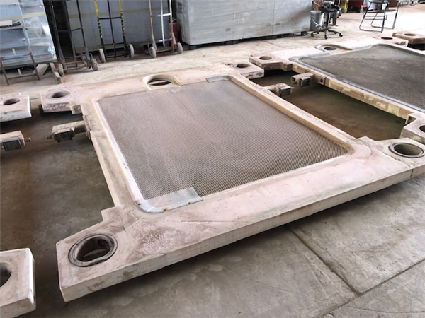 Metso Model Vpa-2040-54 Pressure Filter)